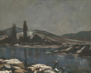 Paesaggio di Považská